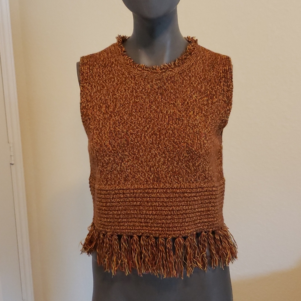 Earthbound trading company fringe top